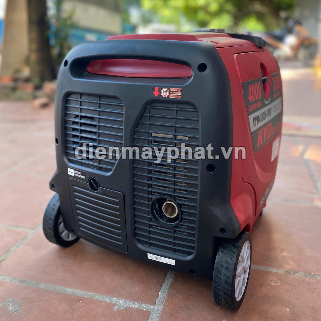 Máy phát điện chạy xăng KYO POWER 4KW 4000i-Pro