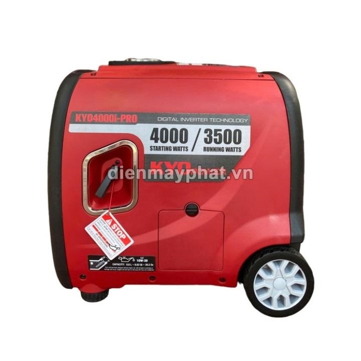 Máy phát điện chạy xăng KYO POWER 4KW 4000i-Pro