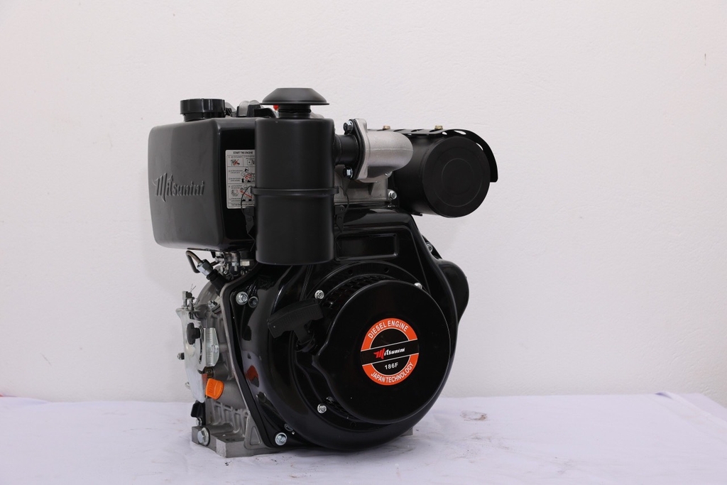 Máy nổ chạy dầu MITSUNINI 13HP MT 188F