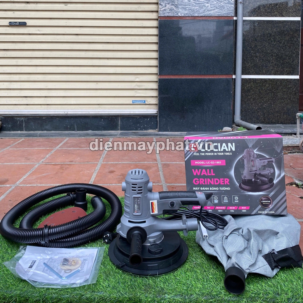 Máy Chà Nhám Tường 1200W Lucian LC-G2-1803