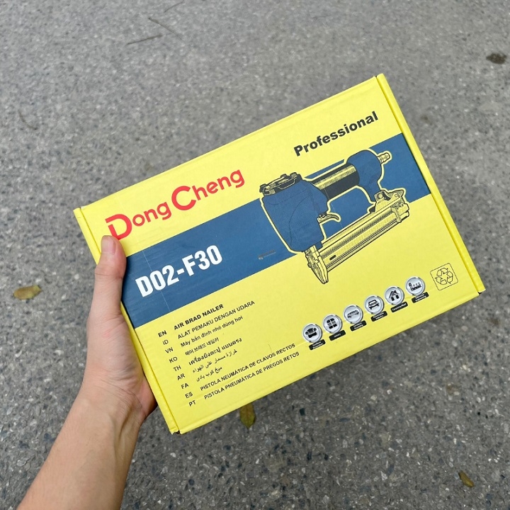 Máy Bắn Đinh Thẳng Dongcheng D02-F30