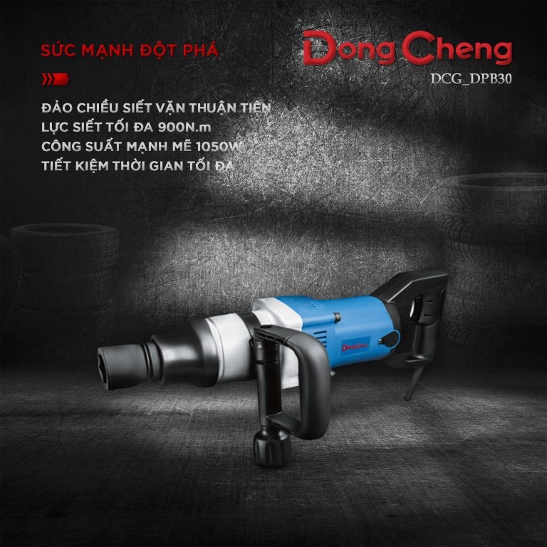 Máy Bắt Ốc Dongcheng 1050W DPB30