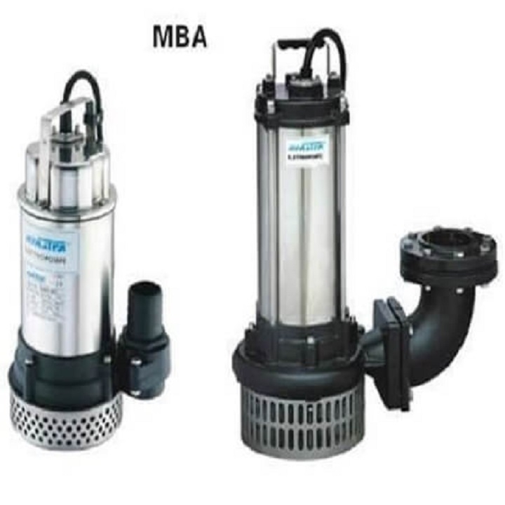 Máy Bơm Chìm Mastra 3HP MBA 2200-MFC 2.2