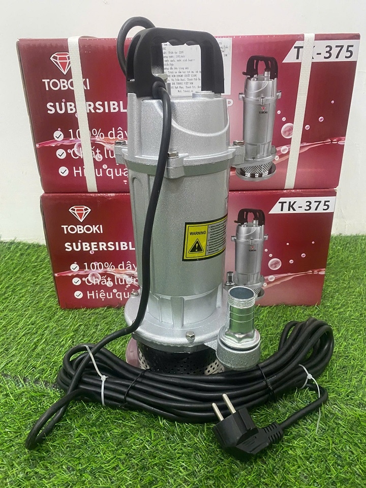 Máy bơm chìm nước sạch TOBOKI 750W TK-375