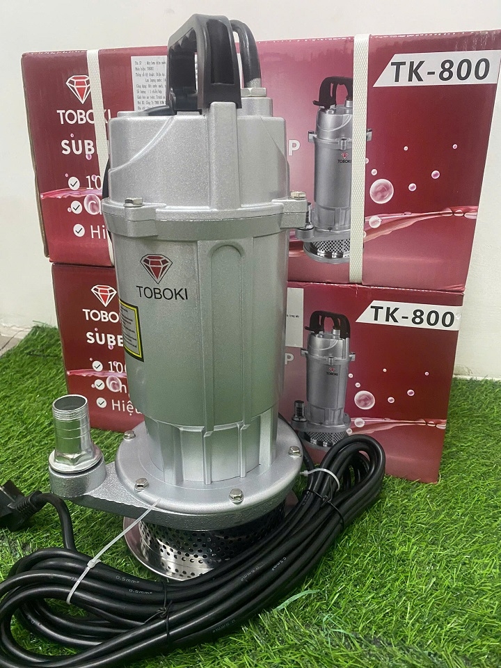Máy bơm chìm nước sạch TOBOKI 750W TK-375