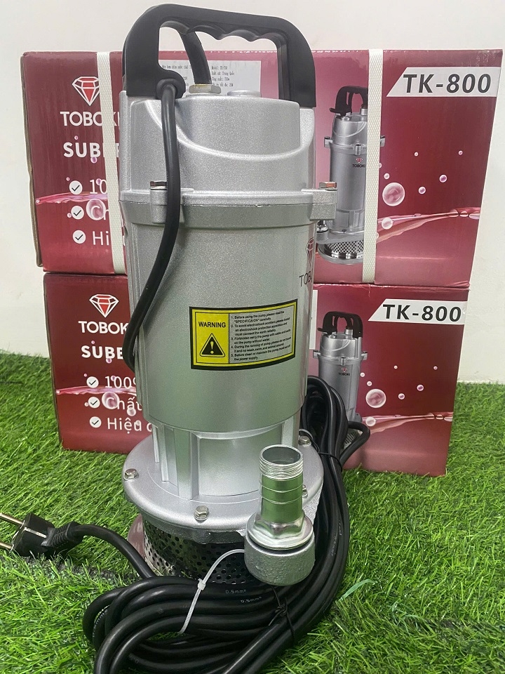 Máy bơm chìm nước sạch TOBOKI 800W TK-800