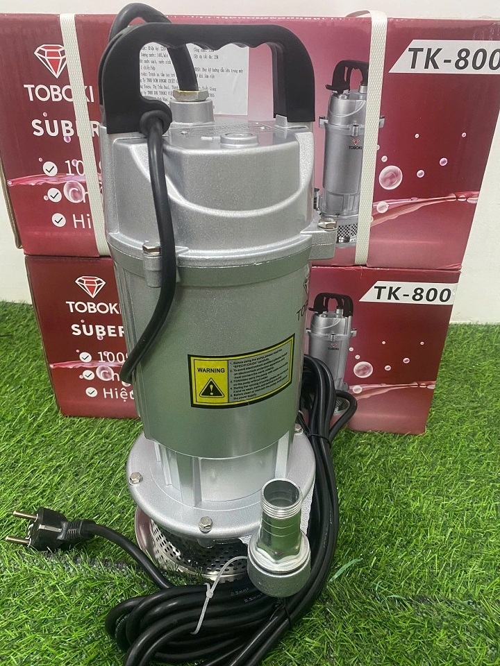 Máy bơm chìm nước sạch TOBOKI 750W TK-375