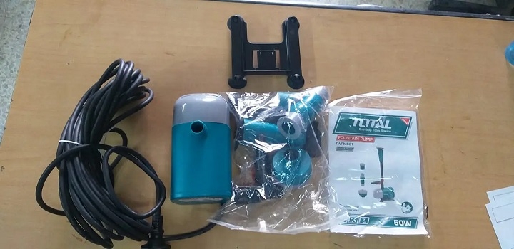 Máy bơm đài phun nước TOTAL TWPM501 50W
