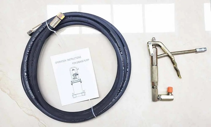 Máy bơm mỡ dùng khí nén 20 lít MASADA MD-620L
