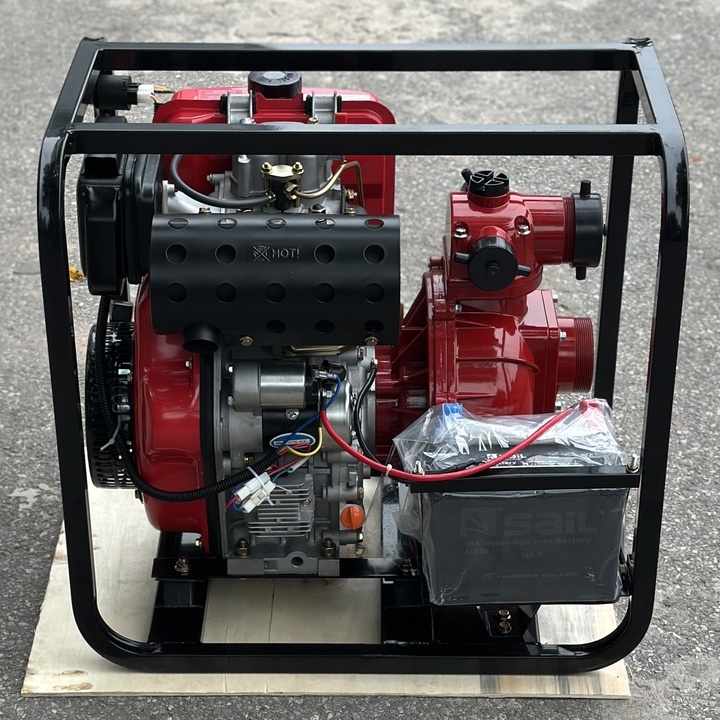 Máy bơm nước cứu hỏa diesel 6.6KW HAKUDA MBNCA80DNE