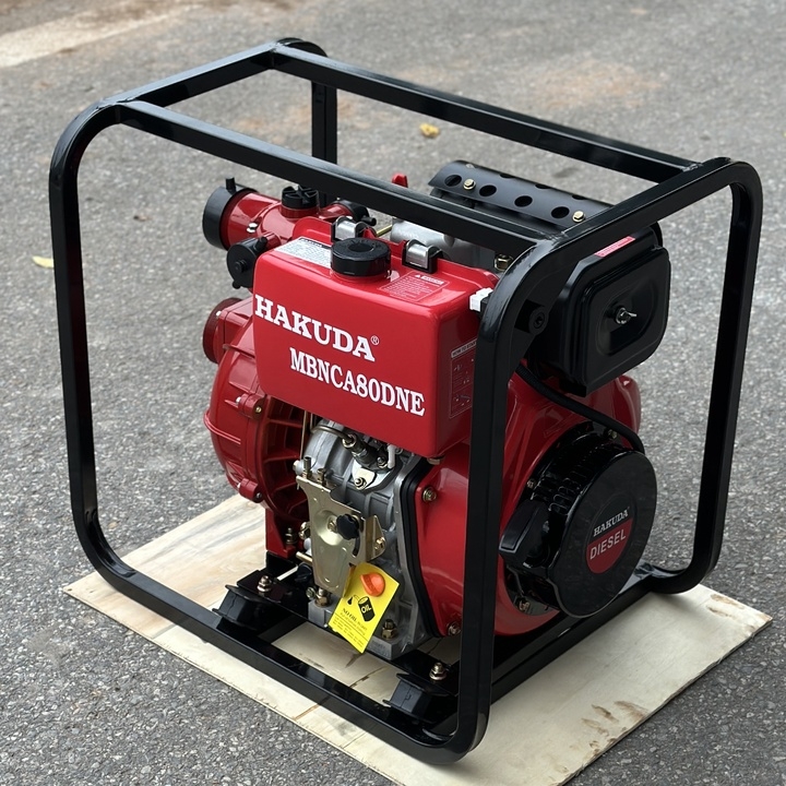 Máy bơm nước cứu hỏa diesel 6.6KW HAKUDA MBNCA80DNE