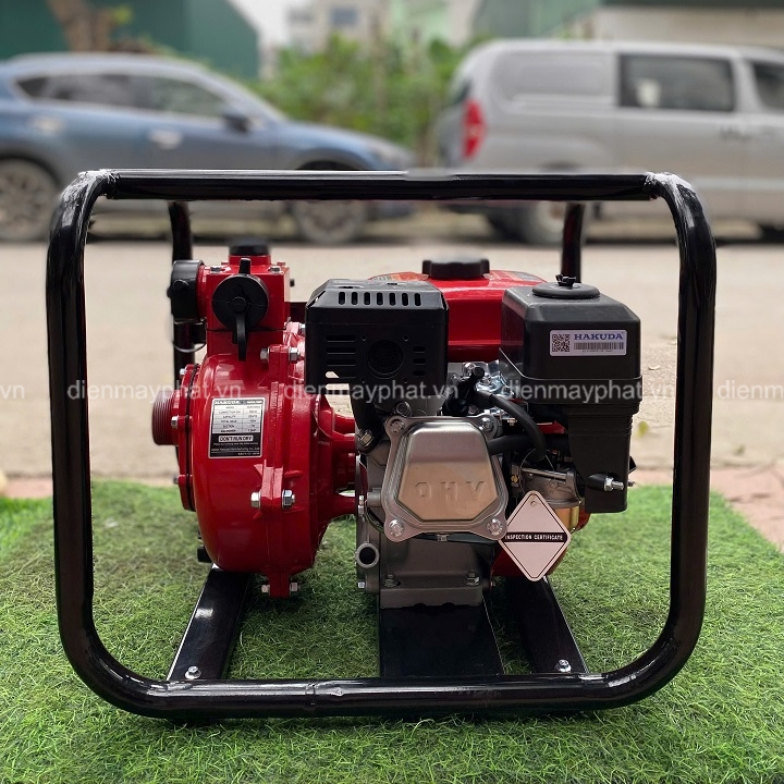 Máy bơm nước cao áp chạy xăng HAKUDA 7.5HP HKD50MBX