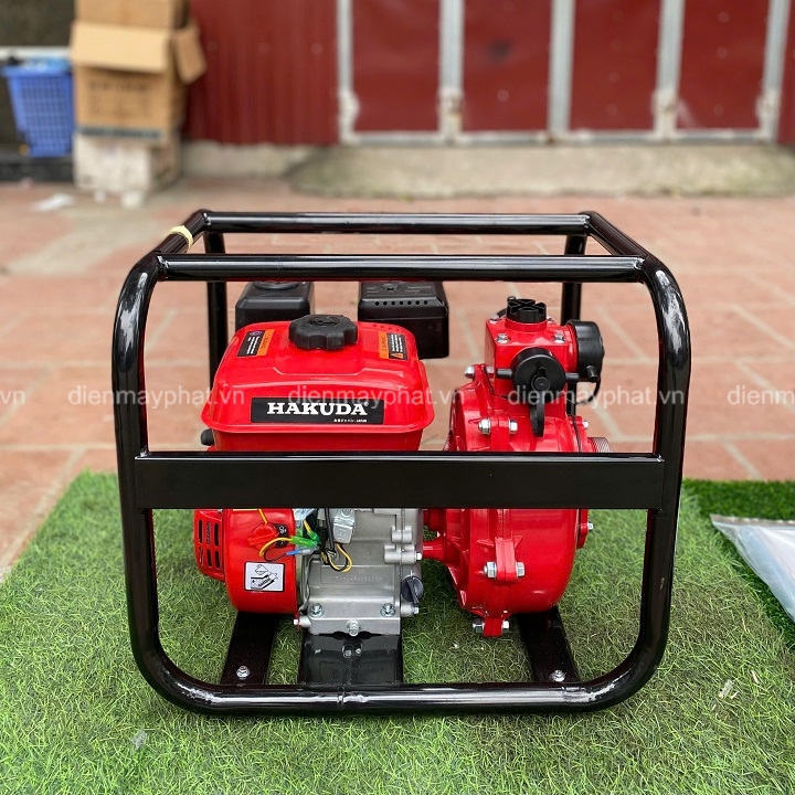 Máy bơm nước cao áp chạy xăng HAKUDA 7.5HP HKD50MBX