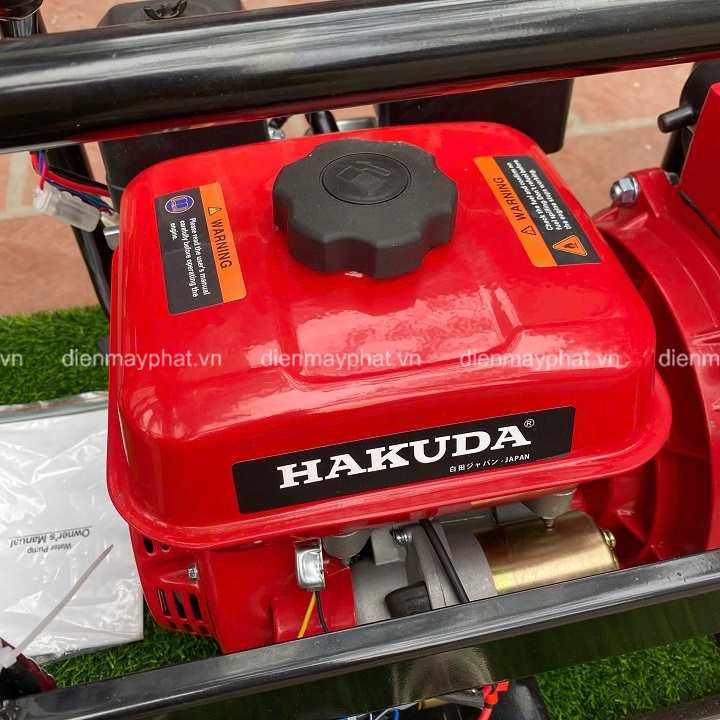 Máy bơm nước cao áp chạy xăng HAKUDA 7.5HP HKD50MBXE đề