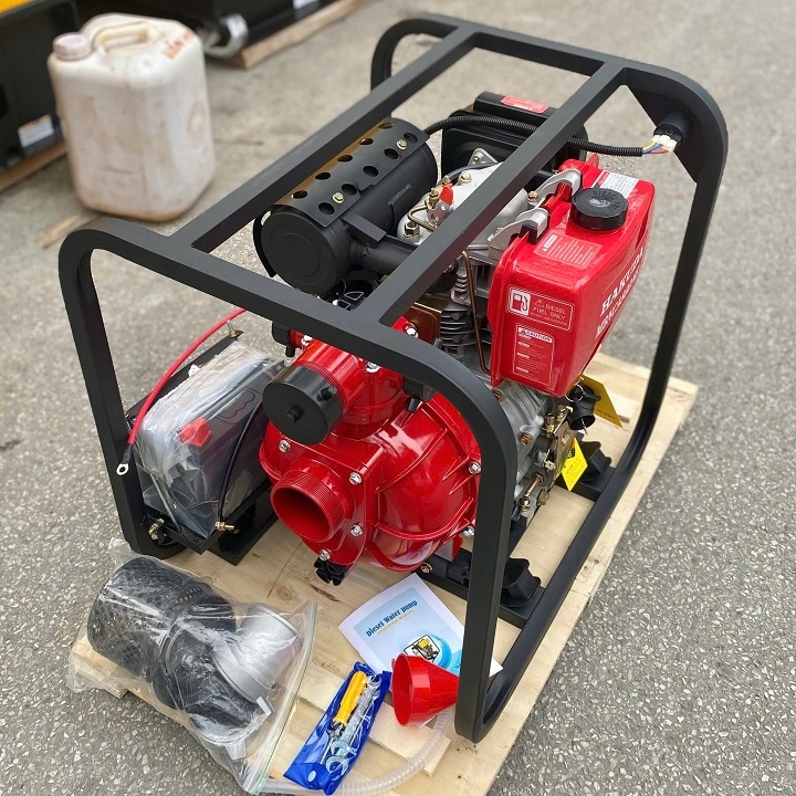 Máy bơm nước cao áp diesel 6.6KW/10HP HAKUDA MBNCA80DNE