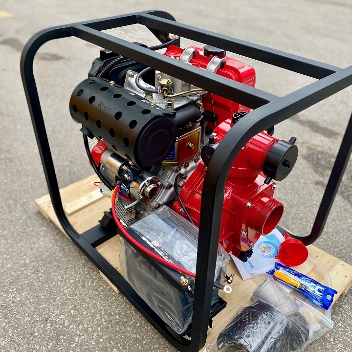 Máy bơm nước cao áp diesel 6.6KW/10HP HAKUDA MBNCA80DNE