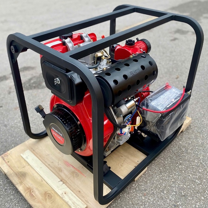 Máy bơm nước chạy dầu cao áp 6.6KW HAKUDA MBNCA80DNE