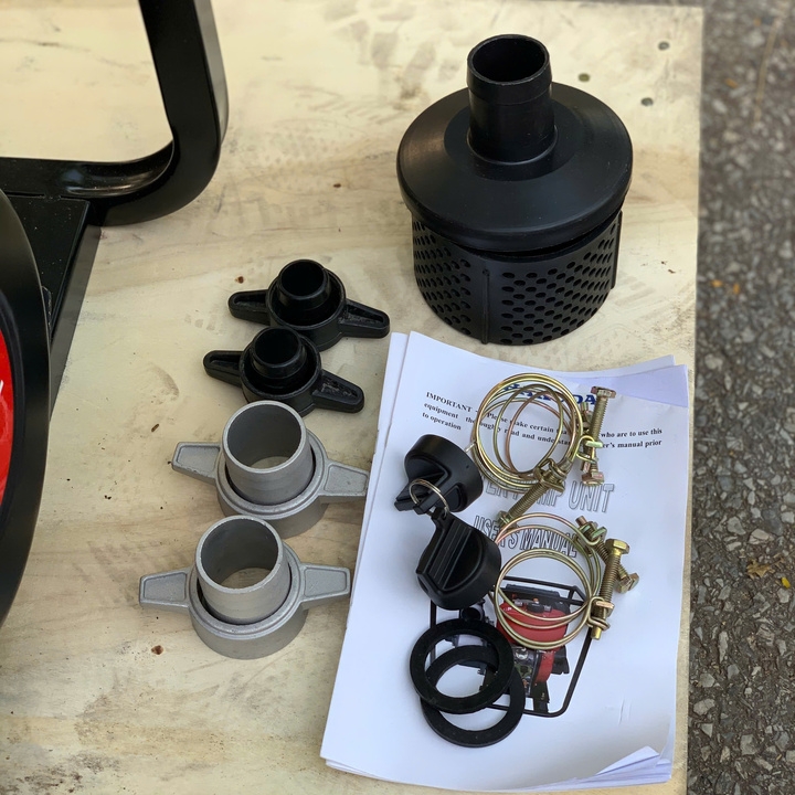 Máy bơm nước chạy dầu cao áp HAKUDA HKD40DNE 4kW