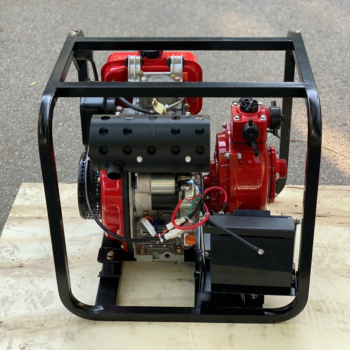 Máy bơm nước chạy dầu cao áp HAKUDA HKD40DNE 4kW