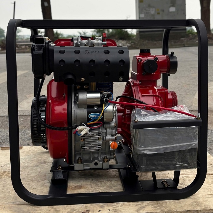 Máy bơm nước cao áp diesel 6.6KW/10HP HAKUDA MBNCA80DNE