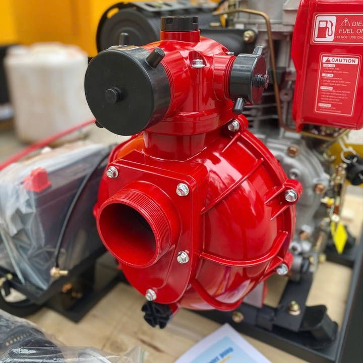 Máy bơm nước cứu hỏa diesel 6.6KW HAKUDA MBNCA80DNE