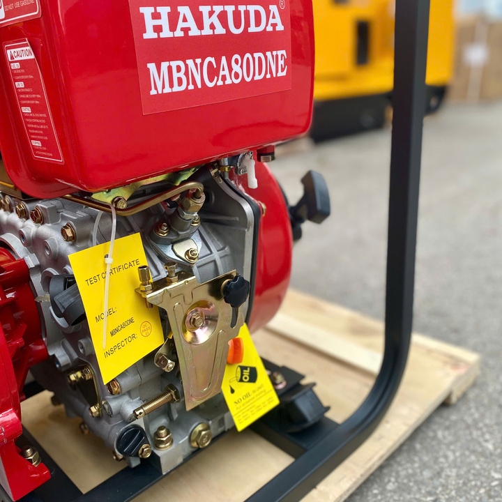 Máy bơm nước cứu hỏa diesel 6.6KW HAKUDA MBNCA80DNE