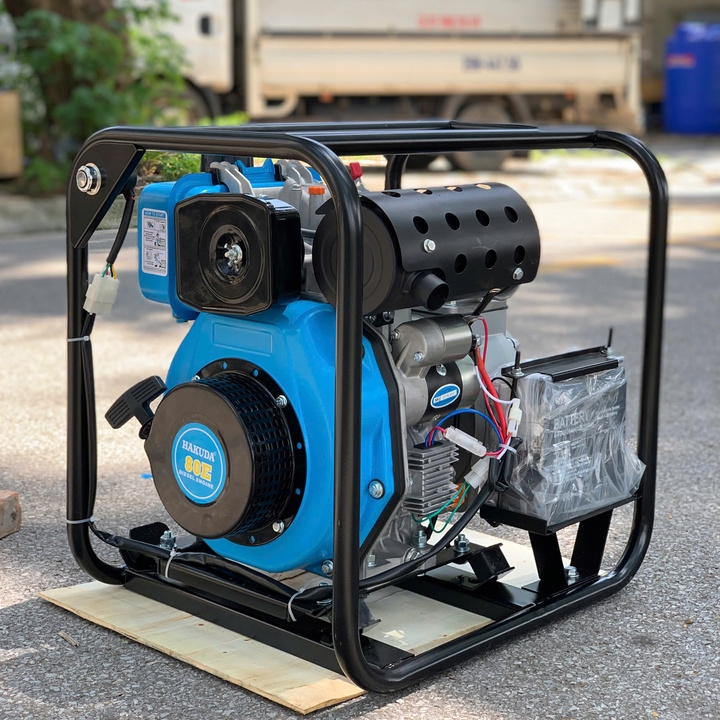 Máy bơm nước chạy dầu HAKUDA HKD4500MBN80E 4.5kW