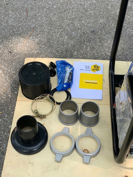 Máy bơm nước chạy dầu HAKUDA HKD4500MBN80E 4.5kW