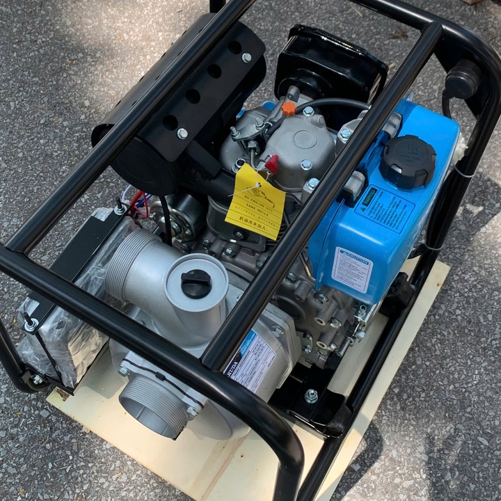 Máy bơm nước chạy dầu HAKUDA HKD4500MBN80E 4.5kW