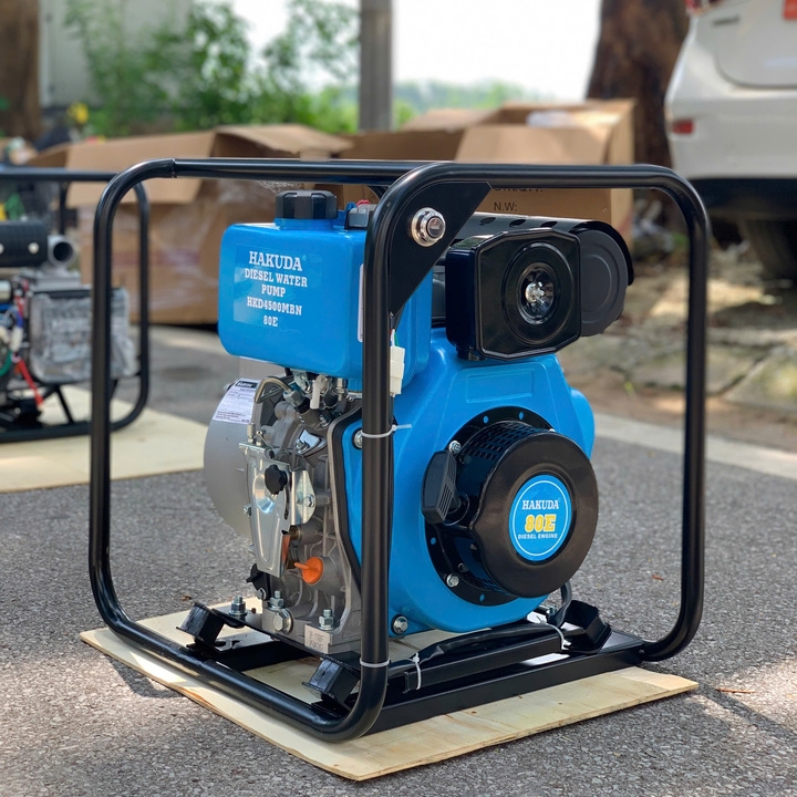 Máy bơm nước chạy dầu HAKUDA HKD4500MBN80E 4.5kW