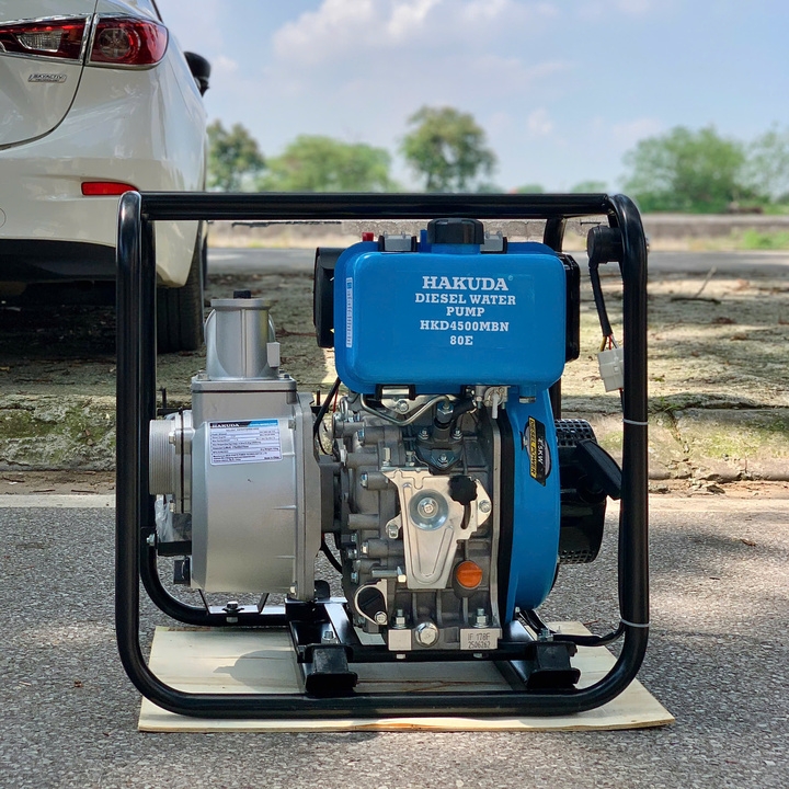 Máy bơm nước chạy dầu HAKUDA HKD4500MBN80E 4.5kW
