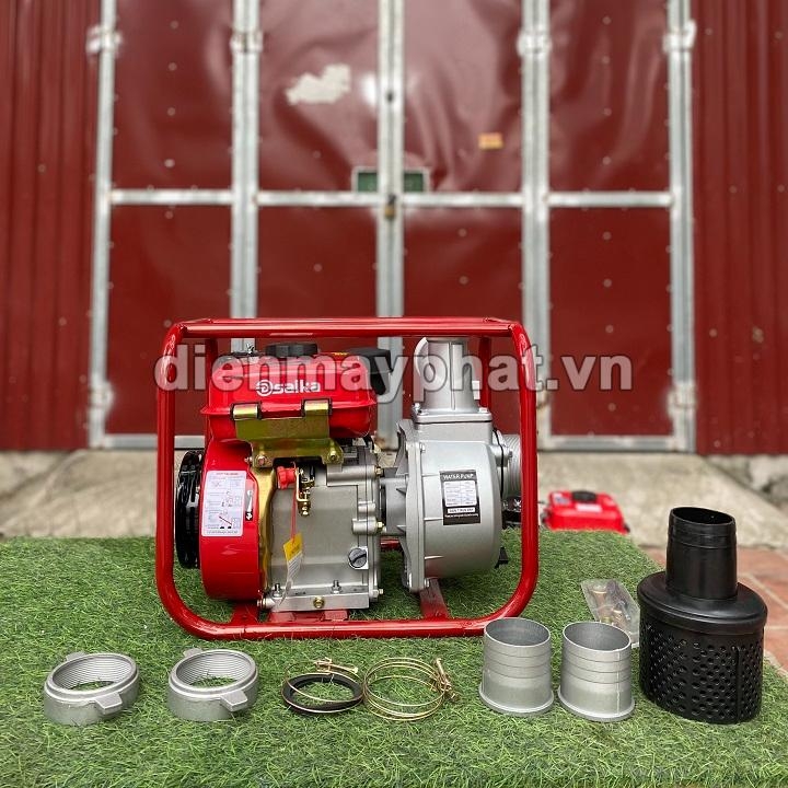 Máy Bơm Nước Chạy Dầu Osaika 6.5HP WP30