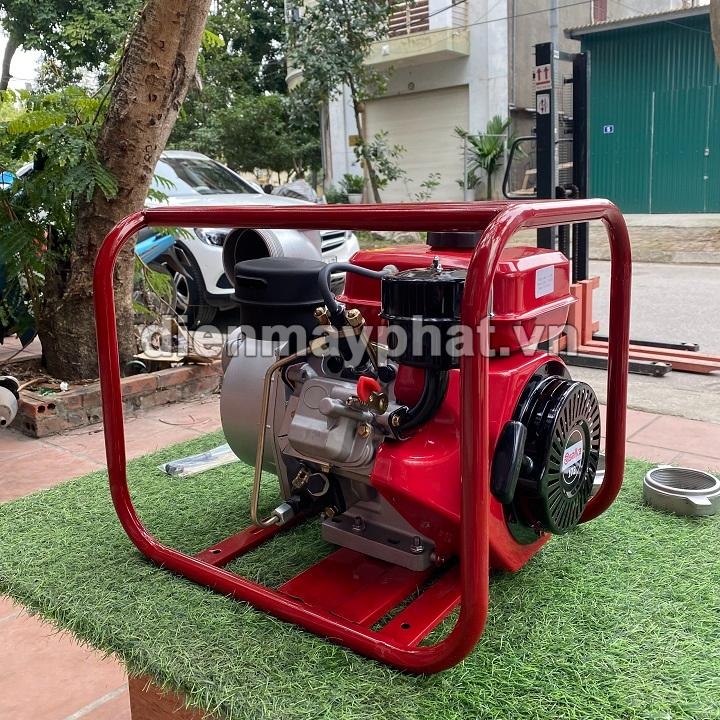 Máy Bơm Nước Chạy Dầu Osaika 6.5HP WP30