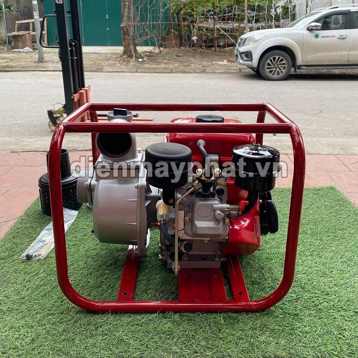 Máy Bơm Nước Chạy Dầu Osaika 6.5HP WP30