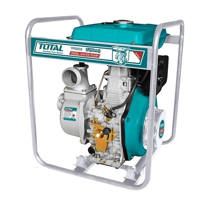 Máy bơm nước chạy dầu TOTAL