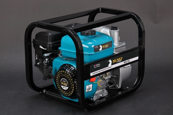 Máy bơm nước chạy xăng 5.5HP BUNNY BN-50