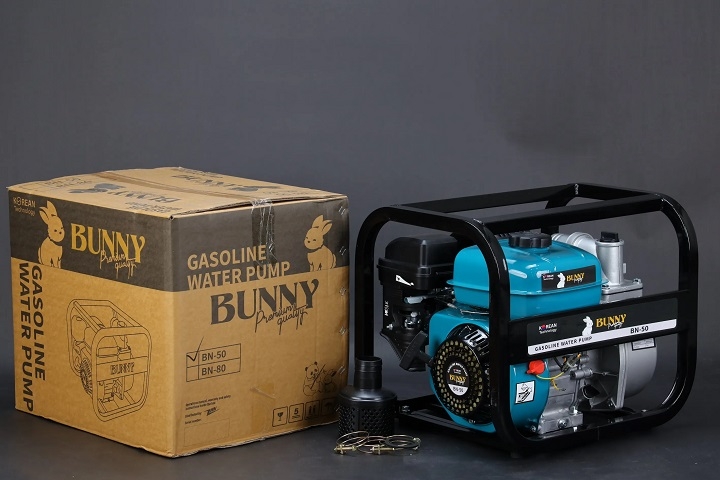 Máy bơm nước chạy xăng 5.5HP BUNNY BN-50