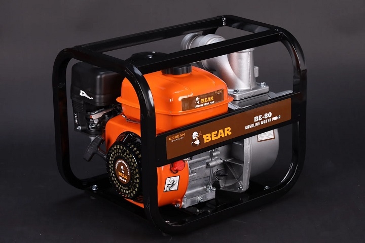 Máy bơm nước chạy xăng 6.5HP BEAR BE-80