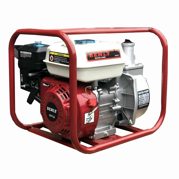 Máy Bơm Nước Chạy Xăng Benly 5.5HP WP50