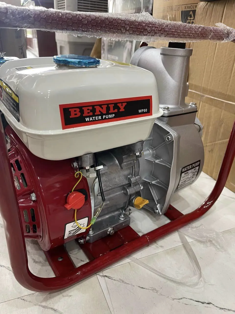 Máy Bơm Nước Chạy Xăng Benly 6.5HP WP80