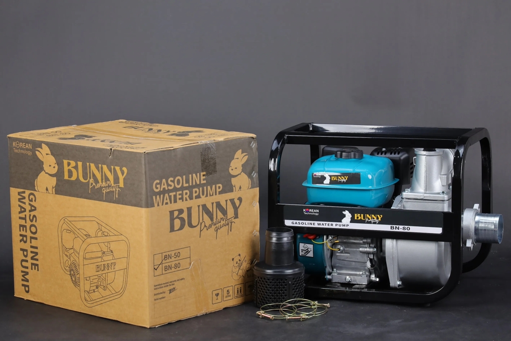 Máy bơm nước chạy xăng BUNNY 6.5HP BN-80