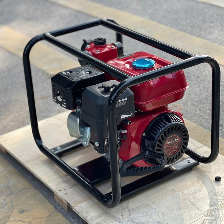 Máy bơm nước cứu hỏa chạy xăng HAKUDA 7.5HP MBNCA50XN