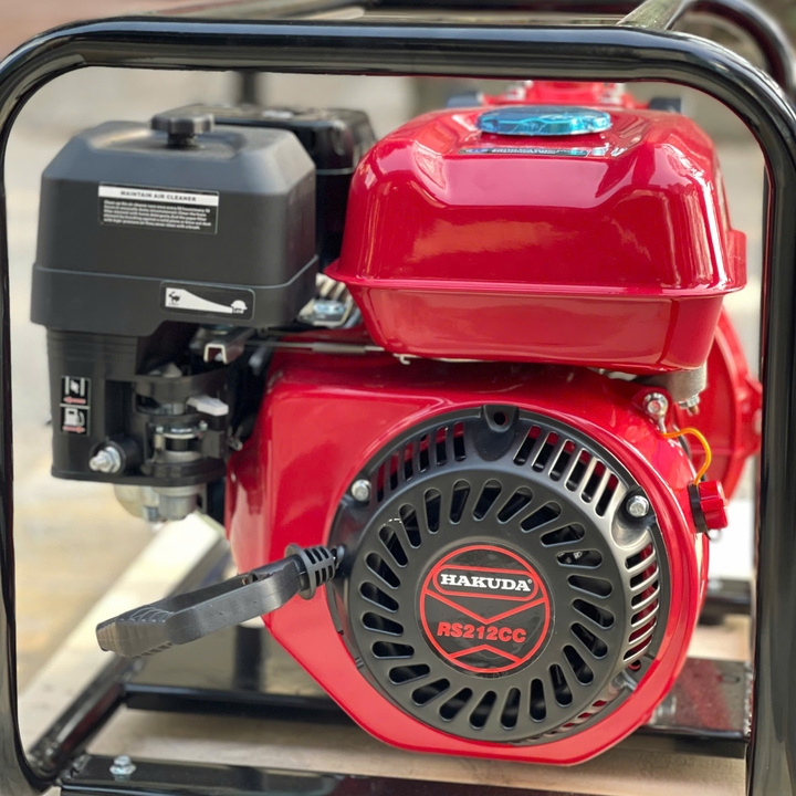 Máy bơm nước cứu hỏa chạy xăng HAKUDA 7.5HP MBNCA50XN