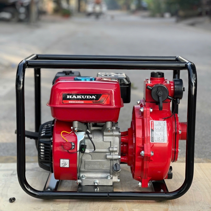 Máy bơm nước cứu hỏa xăng 4.5KW HAKUDA MBNCA50XN