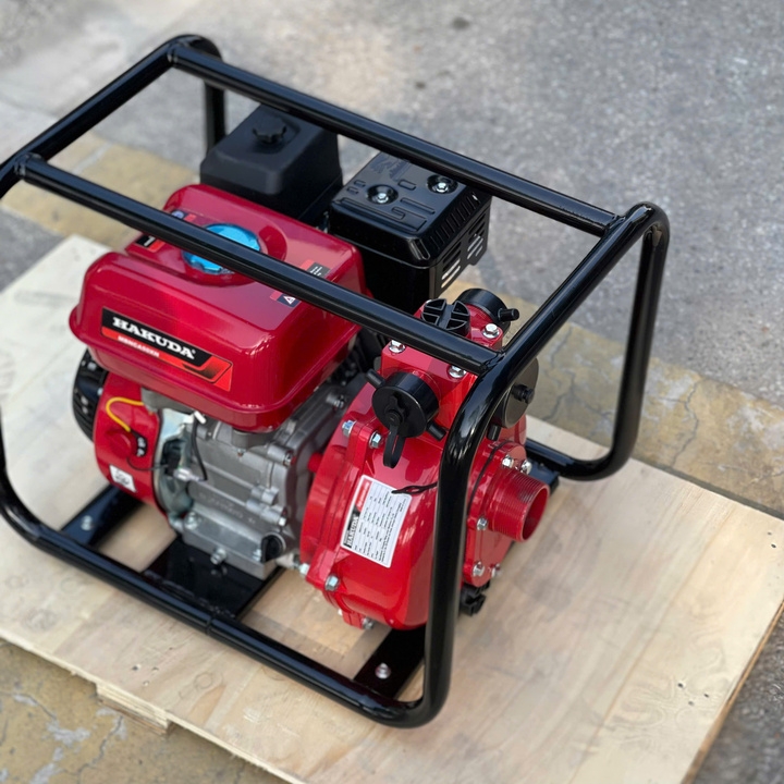 Máy bơm nước cứu hỏa xăng 4.5KW HAKUDA MBNCA50XN