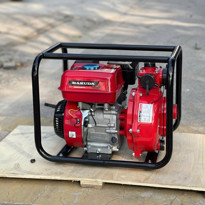 Máy bơm nước cứu hỏa xăng 4.5KW HAKUDA MBNCA50XN