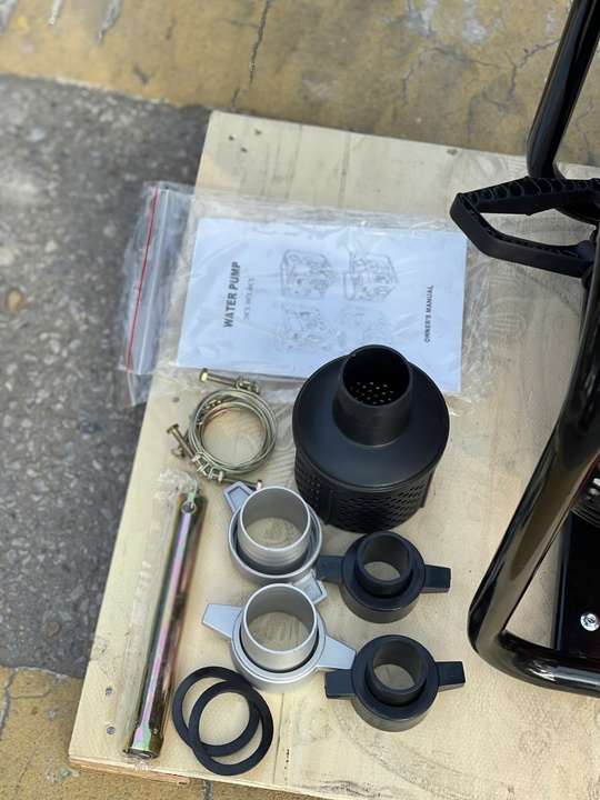 Máy bơm nước cao áp chạy xăng HAKUDA 7.5HP MBNCA50XN