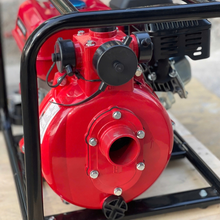 Máy bơm nước cứu hỏa xăng 4.5KW HAKUDA MBNCA50XN