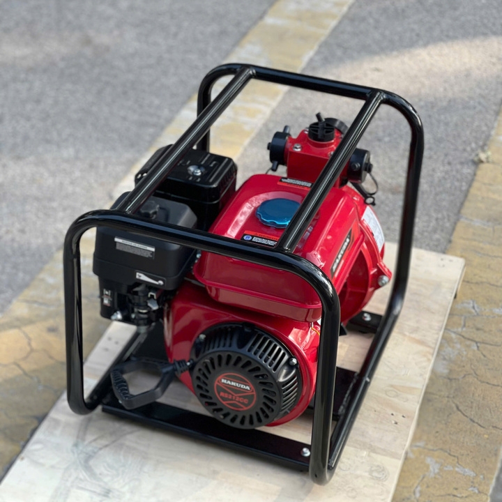Máy bơm nước cao áp chạy xăng HAKUDA 7.5HP MBNCA50XN