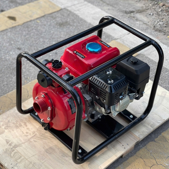 Máy bơm nước cứu hỏa xăng 4.5KW HAKUDA MBNCA50XN